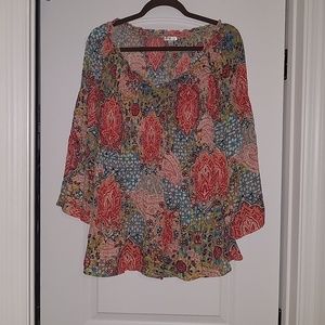 Printed blouse